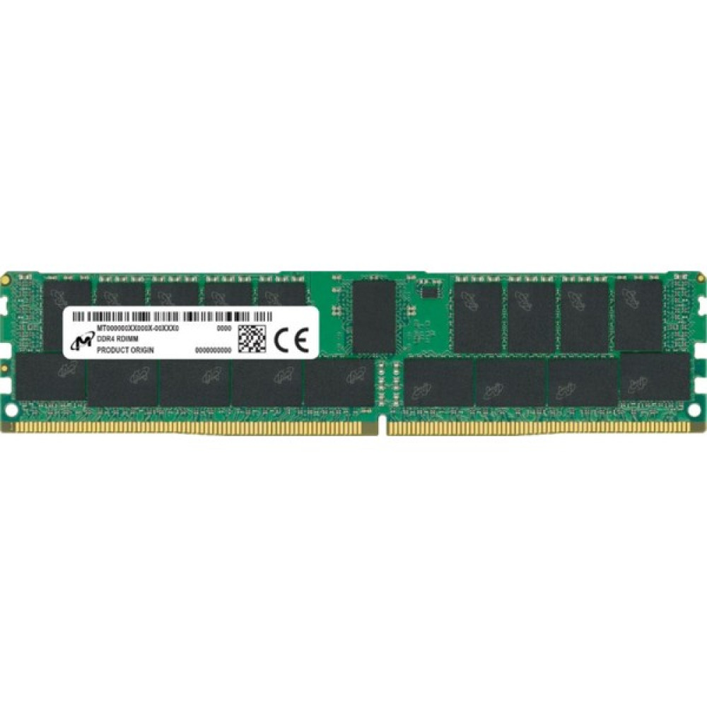 Micron Server Ram Ddr4 Rdımm 64GB 2rx4 3200 CL22 (16GBIT) MTA36ASF8G72PZ-3G2R RAM Bellekler Fiyatı