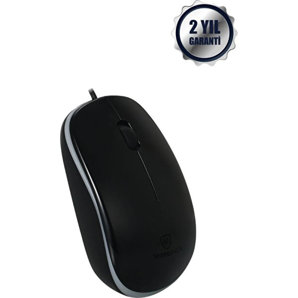 Micropack Portatif 7 RGB Renk Hassas İzleme Özellikli 3 Tuşlu 1200 DPI Hız MP-216 Işıklı Kablolu Oyuncu Mouse - Siyah Klavye - Mouse Fiyatı