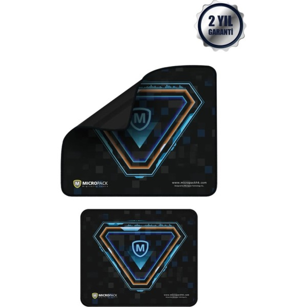 Micropack Yüksek Fare İzlenimli Kaymaz Kauçuk Tabanlı Sürtünmesiz Yüzey Portatif GP-320 Oyuncu Mouse Pad Mouse Pad Fiyatı