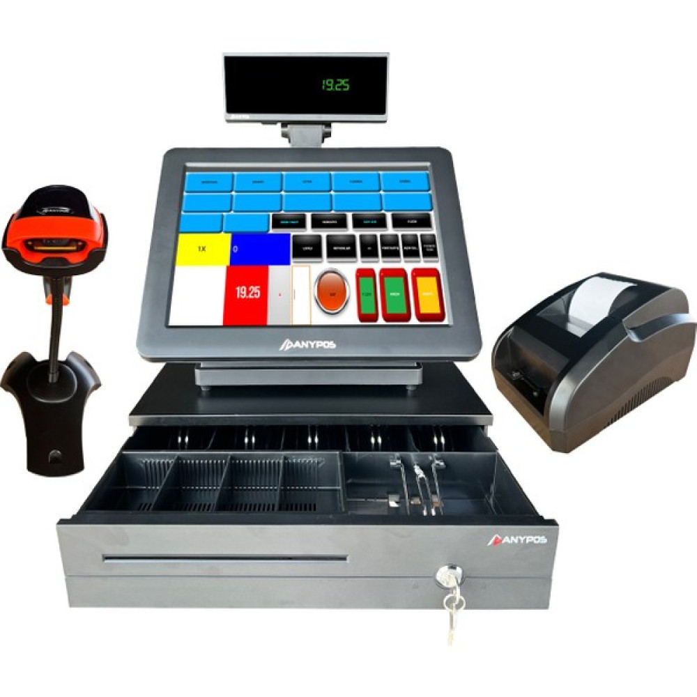 Microser M6 Market Hızlı Satış Barkod Sistemi Hazır Ürünler Yüklü Market ve Bakkal Nalbur Market Programı Seti Yazıcılar Fiyatı