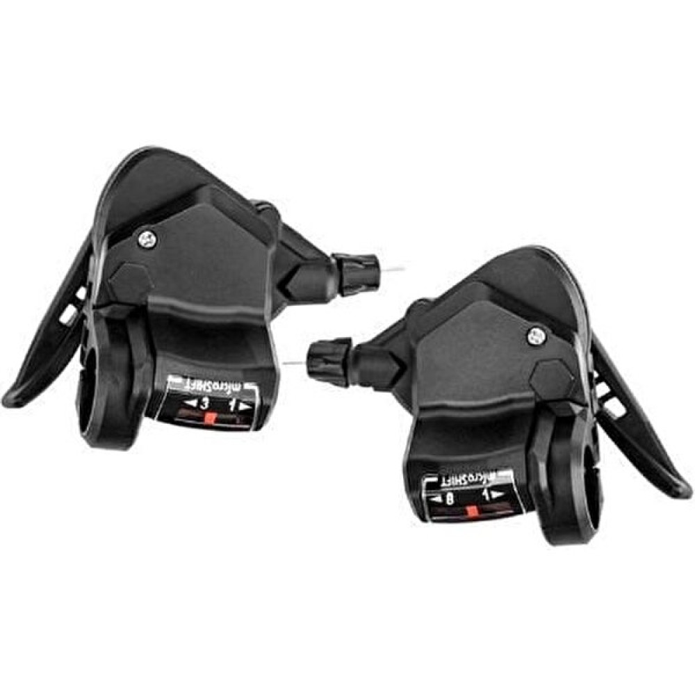 Microshift Ts-38-8 3x8 Vites Kolu Seti - Shimano Uyumlu Bisiklet Aksesuarları Fiyatı