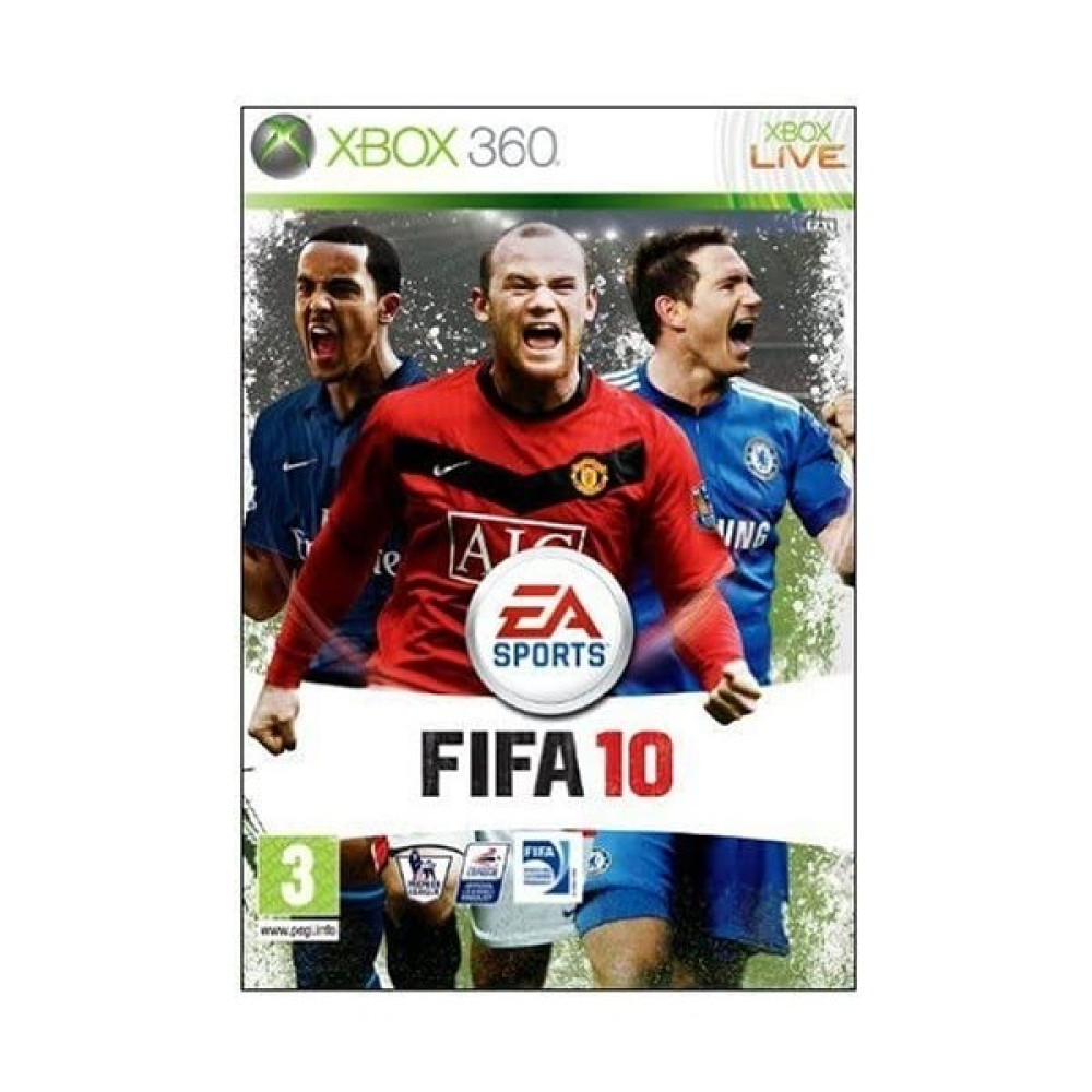Microsoft Fifa 10 Xbox 360 Oyun Xbox Oyunları Fiyatı
