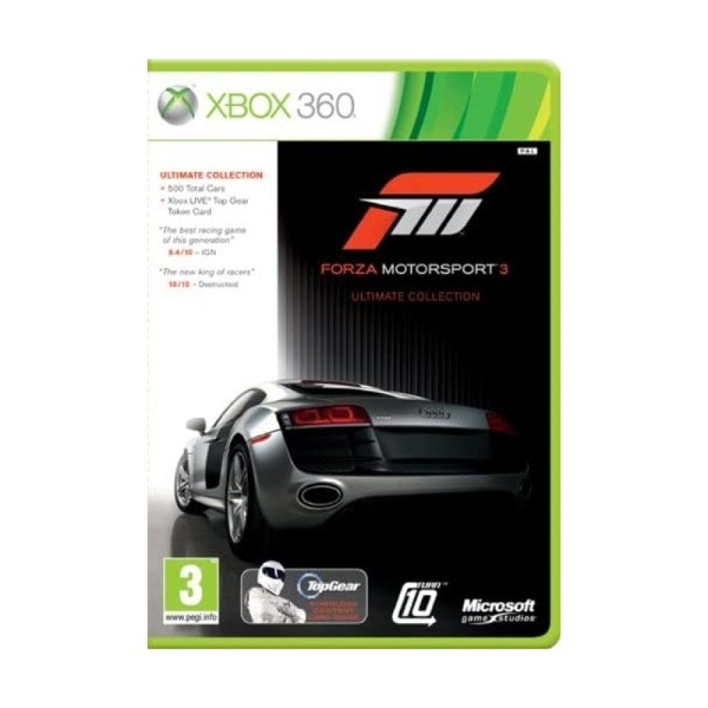 Microsoft Forza Motorsport 3 Ultımate Collectıon Xbox 360 Oyunu Xbox Oyunları Fiyatı