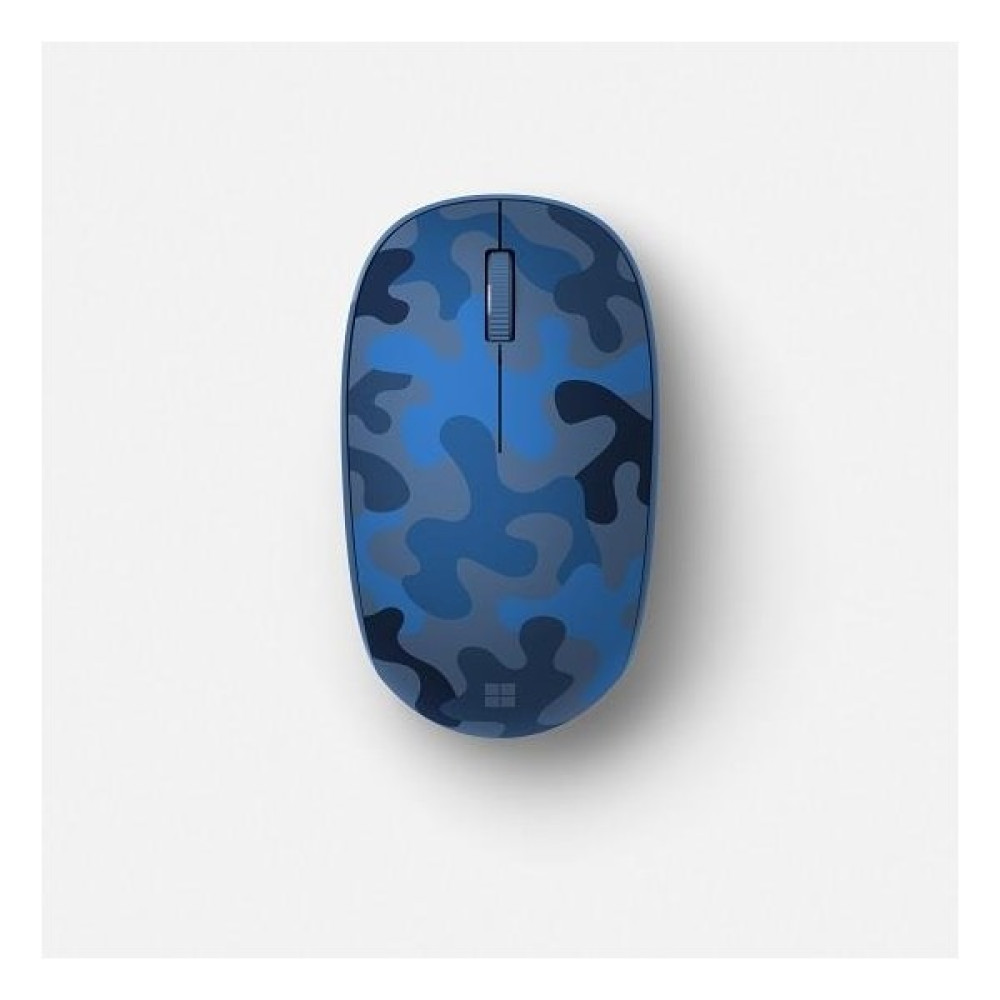 Microsoft Nightfall Camo Bluetooth Mouse - Desenli/Mavi Klavye - Mouse Fiyatı