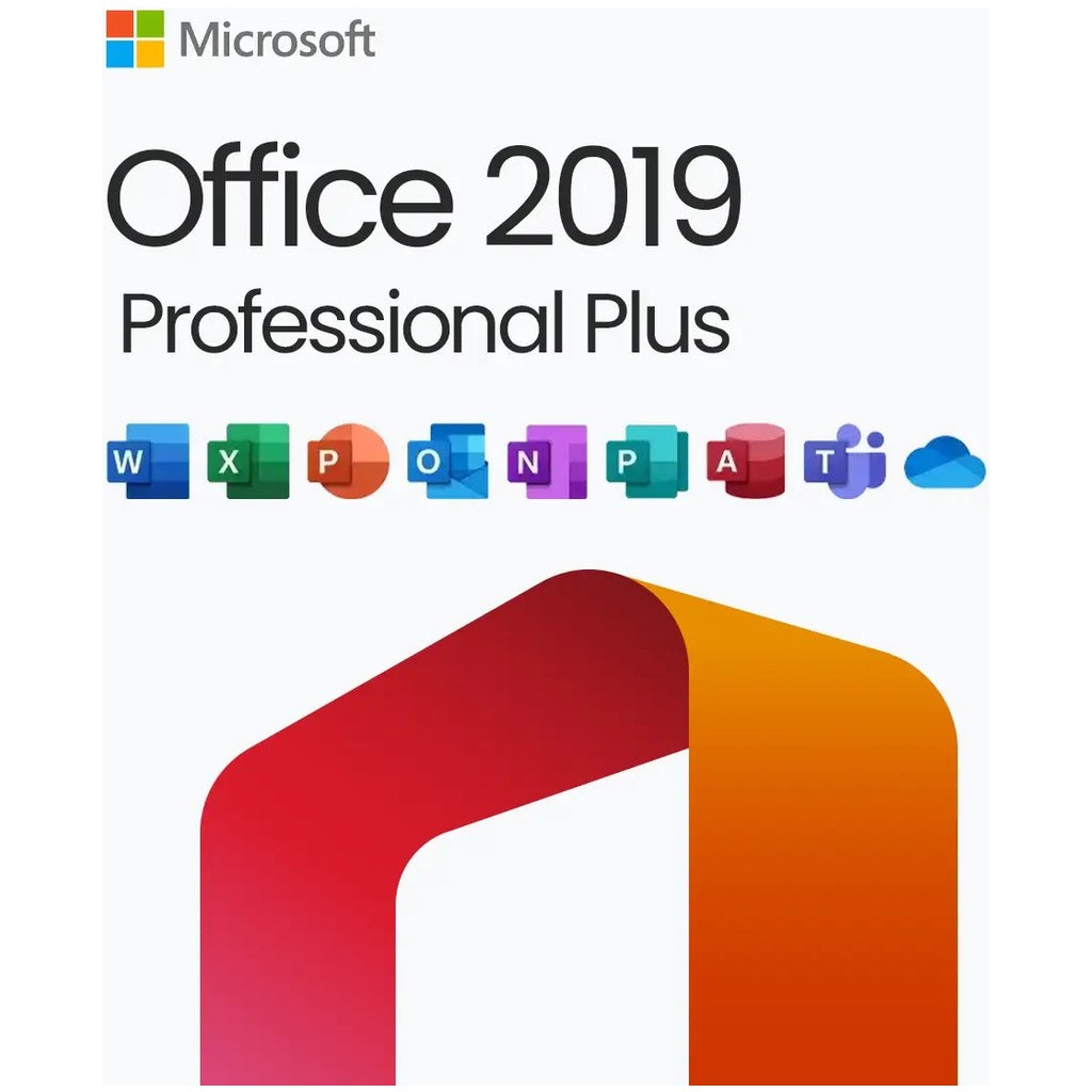 Microsoft Office 2019 Professional Plus – Orjinal lisans anahtarı Ticari Yazılımlar Fiyatı