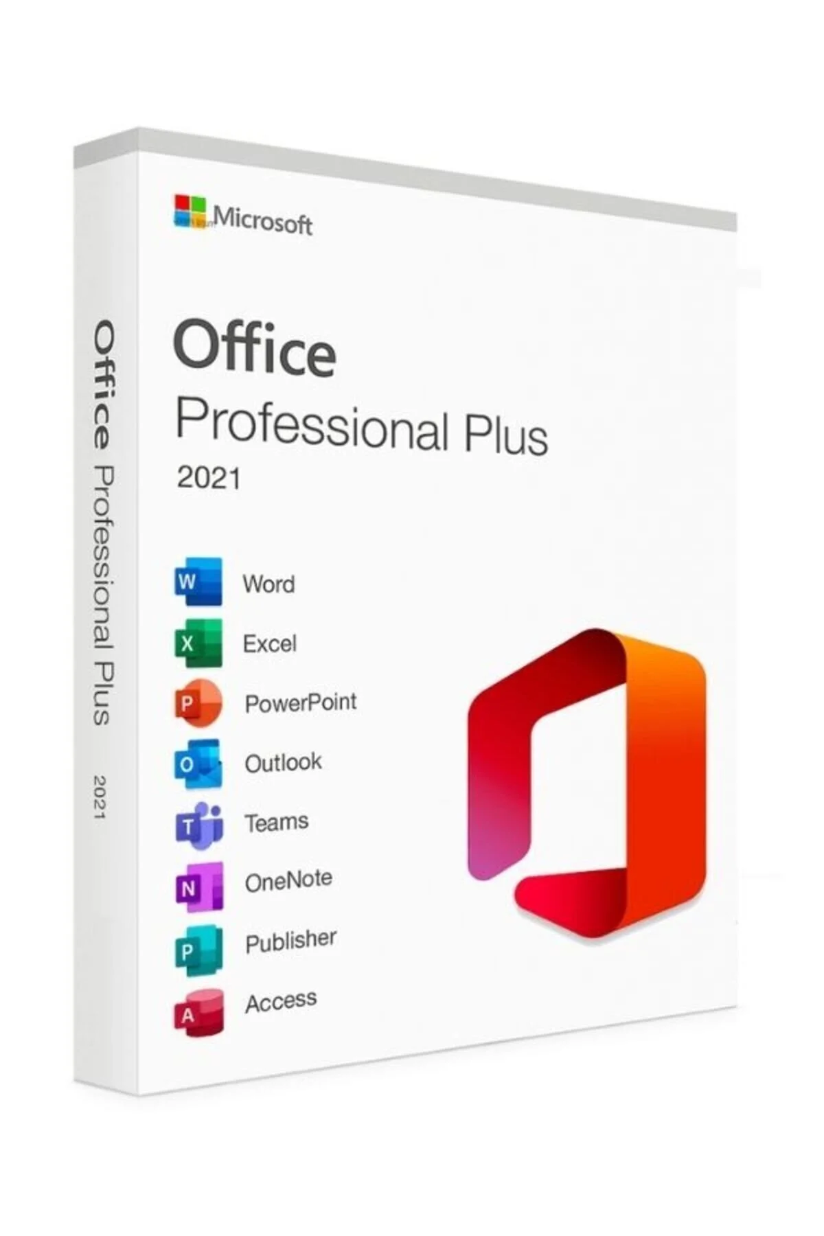 MICROSOFT Office 2021 Pro Plus Dijital Lisans" Ofis Yazılımları Fiyatı
