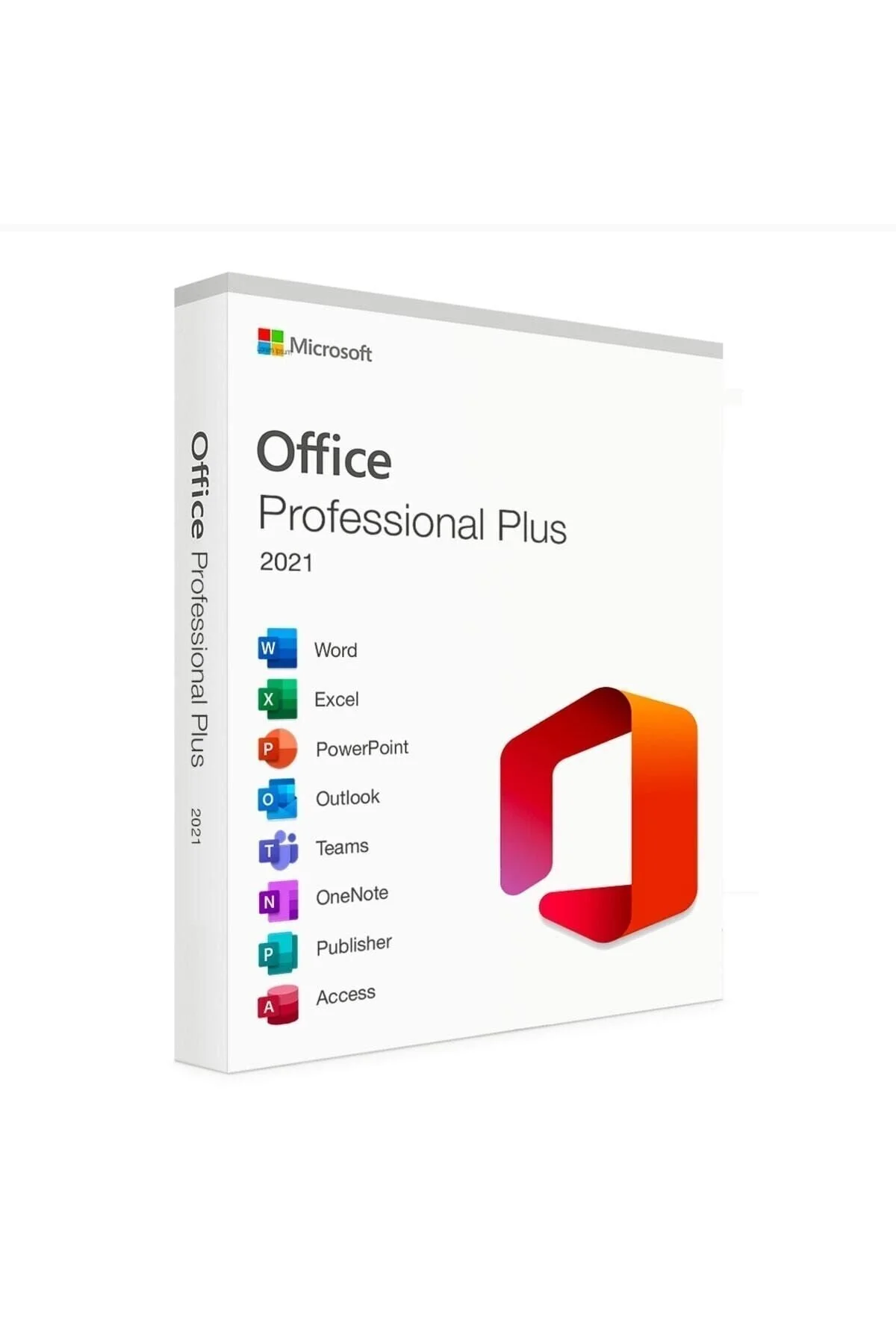 MICROSOFT Office 2021 Pro Plus Dijital Lisans Format Sonrası Çalışır Ömür Boyu %100 Garanti" Ofis Yazılımları Fiyatı