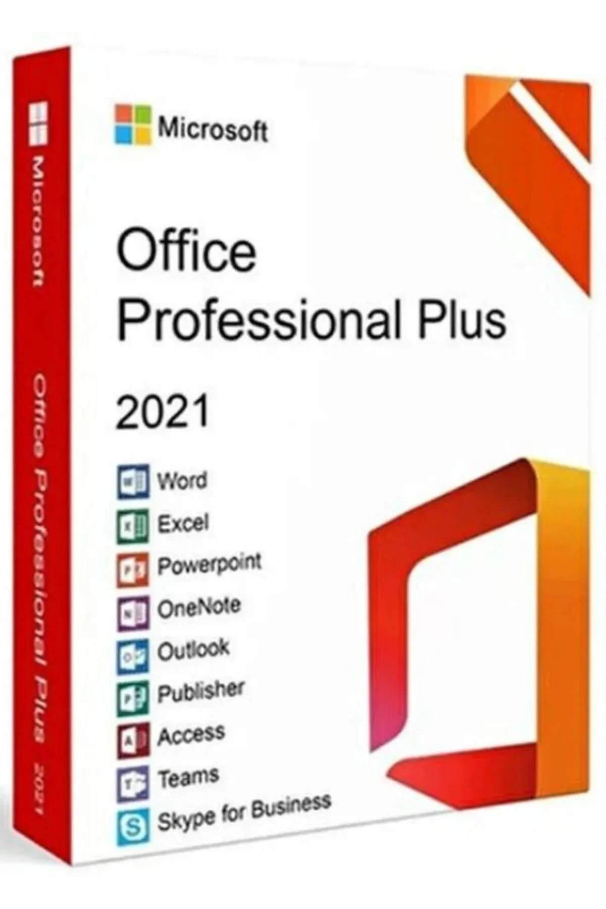 MICROSOFT Office 2021 Pro Plus Lisans - Süresiz kullanım ofis 2021 -windows 10 ve 11 için" Ofis Yazılımları Fiyatı