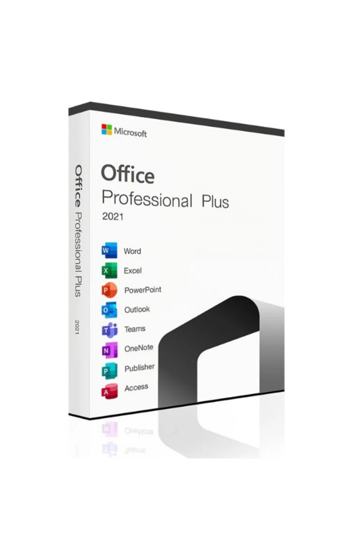MICROSOFT Office 2021 Pro Plus Retail Dijital Lisans Anahtarı Dijital Üyelik" Ofis Yazılımları Fiyatı