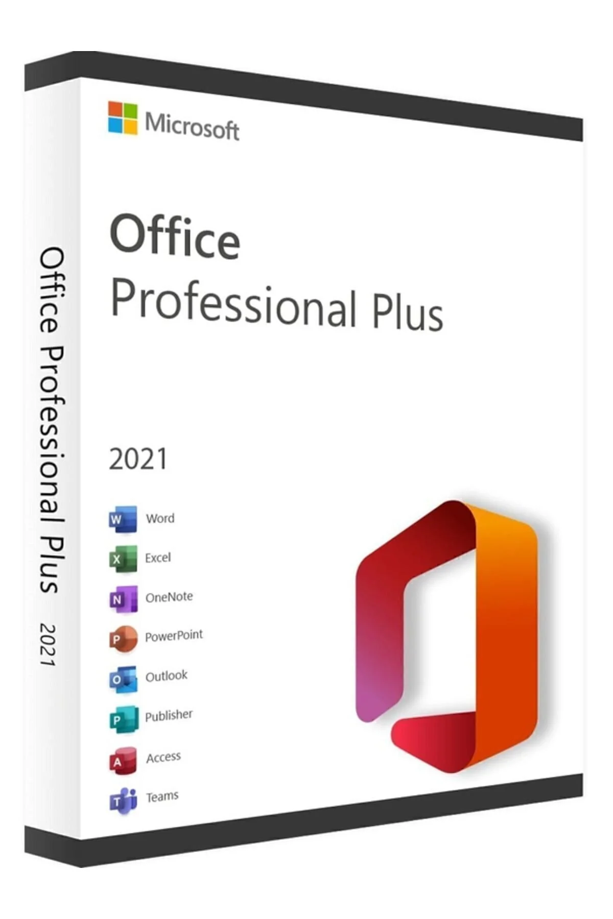 MICROSOFT Office 2021 Professional Plus Dijital Lisans Keyi Windows 10 Ve Windows 11 Uyumlu" Ofis Yazılımları Fiyatı