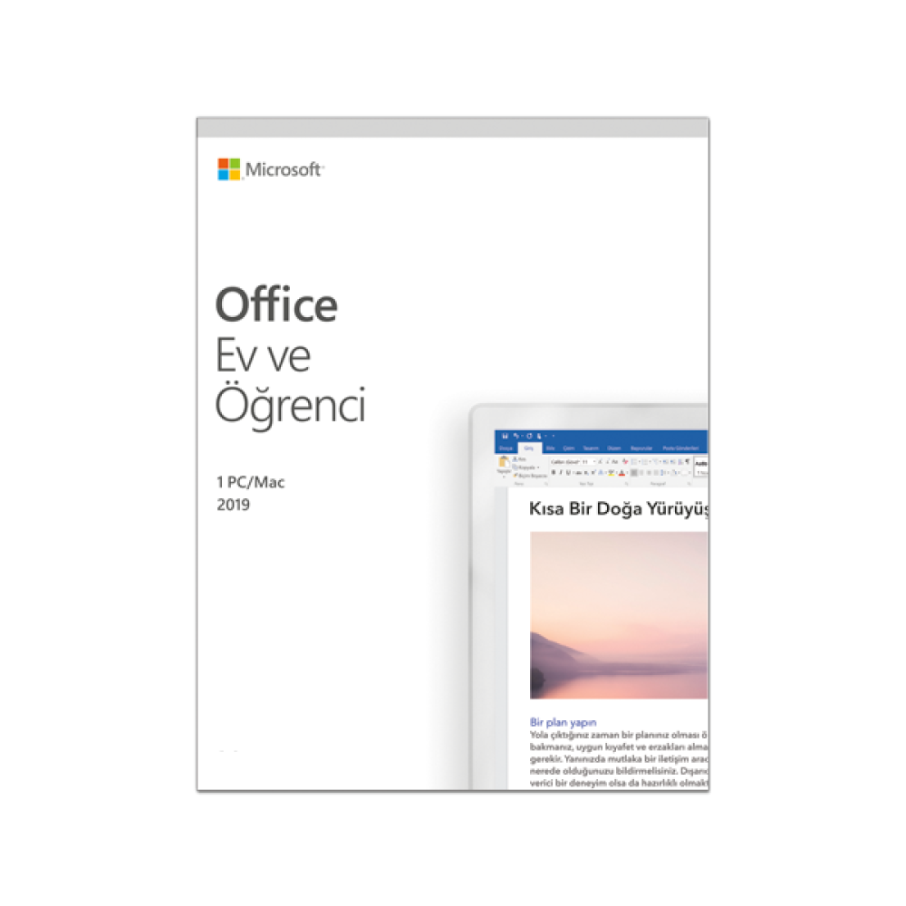 Microsoft Office Ev ve Öğrenci 2021 Türkçe Ofis Yazılımı (Kutu) 79G-05434 Ofis Yazılımları Fiyatı