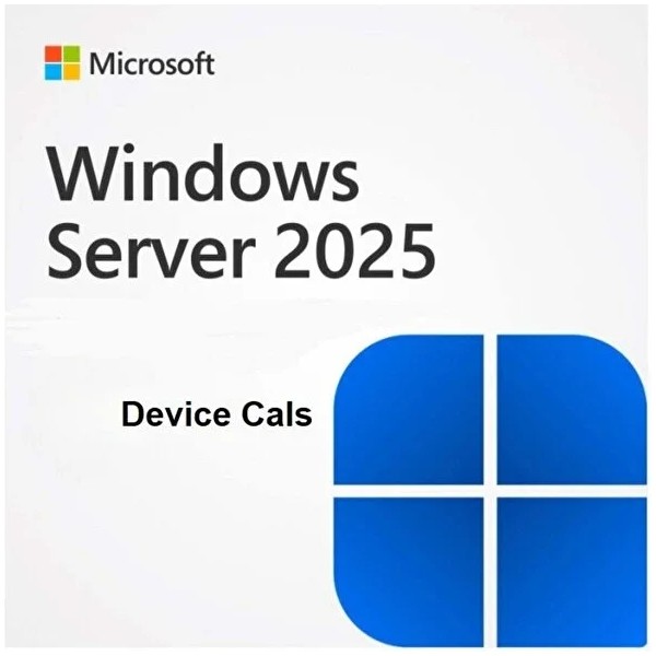 Microsoft Server 2025 Standart 5 Cihaz - Orijinal Lisans Anahtarı Sunucu Fiyatı