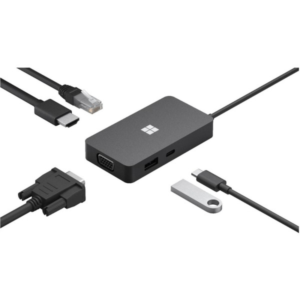 Microsoft Surface Usb-C Travel Hub (Çoğaltıcı),(Port:ethernet, Hdım, Vga, Usb-A, Usb-C) - 161-00010 Oto Boyaları Fiyatı