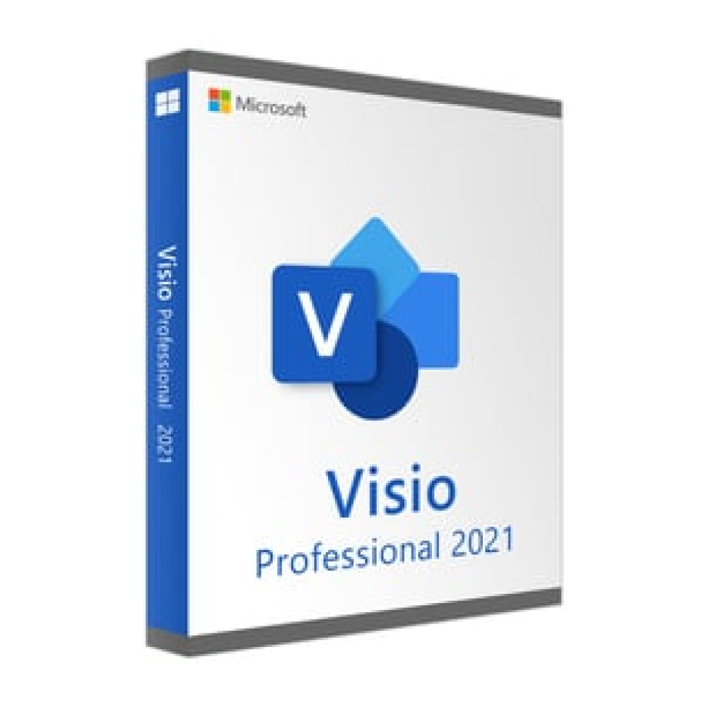 Microsoft Visio 2021 Professional Dijital Lisans Anahtarı Key Ömür Boyu Lisans Ofis Yazılımları Fiyatı