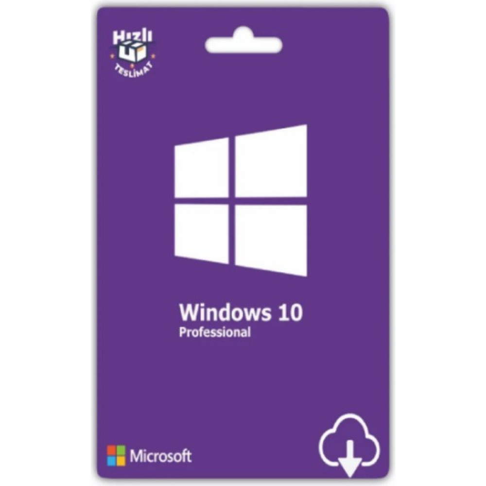 Microsoft Windows 10 Pro Dijital Lisans Anahtarı - Faturalı Oto Boyaları Fiyatı