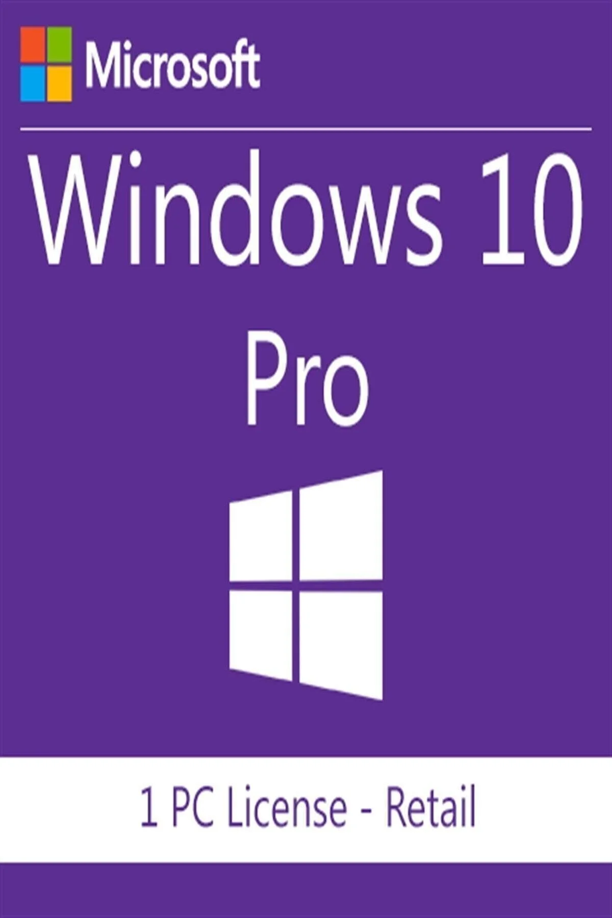 MICROSOFT Windows 10 Pro Lisans Anahtarı" İşletim Sistemleri Fiyatı
