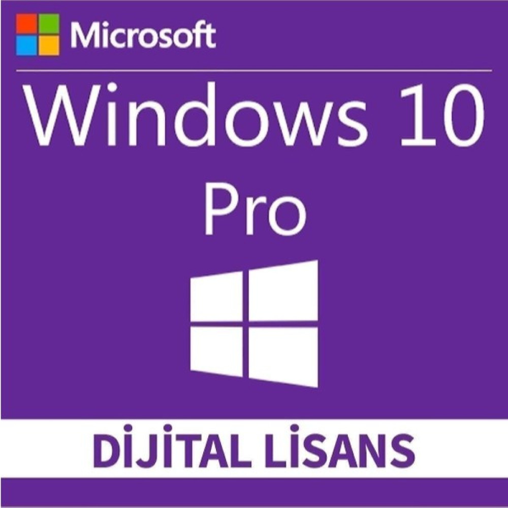Microsoft Windows 10 Pro Orjinal Dijital Lisans Anahtarı Oto Boyaları Fiyatı