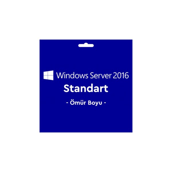 Microsoft Windows Server 2016 Standard Key 32&64 Bit Lisans Anahtarı Sunucu Fiyatı