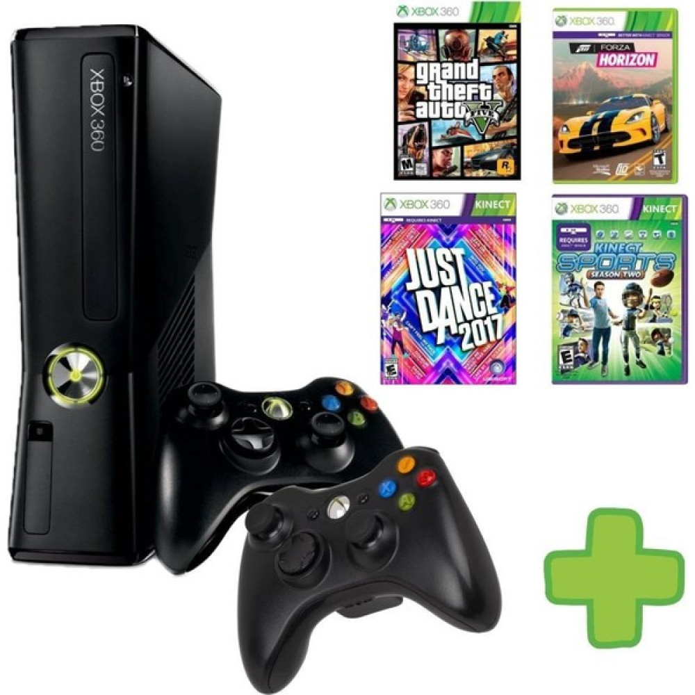 Microsoft Xbox 360 - 2 Adet Kablosuz Kol - 250 GB Hafıza - 30 Oyun Xbox Oyunları Fiyatı