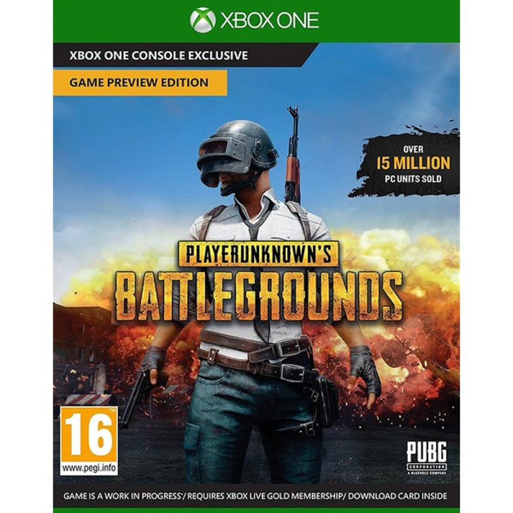 Microsoft Xbox One Playerunknowns Battleground Kutu Oyun Jsg-00018 Xbox Oyunları Fiyatı
