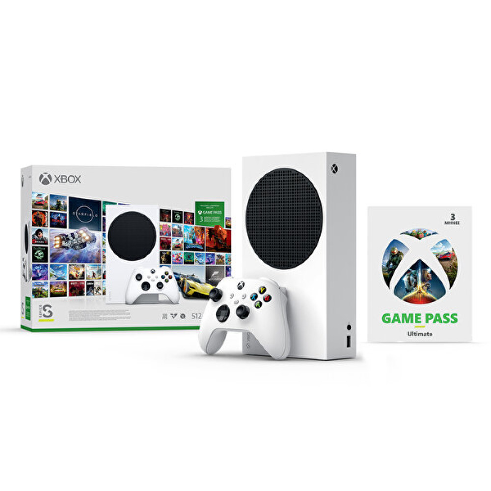 Microsoft Xbox Series S With Gamepass-3m Oyun Konsolları Fiyatı