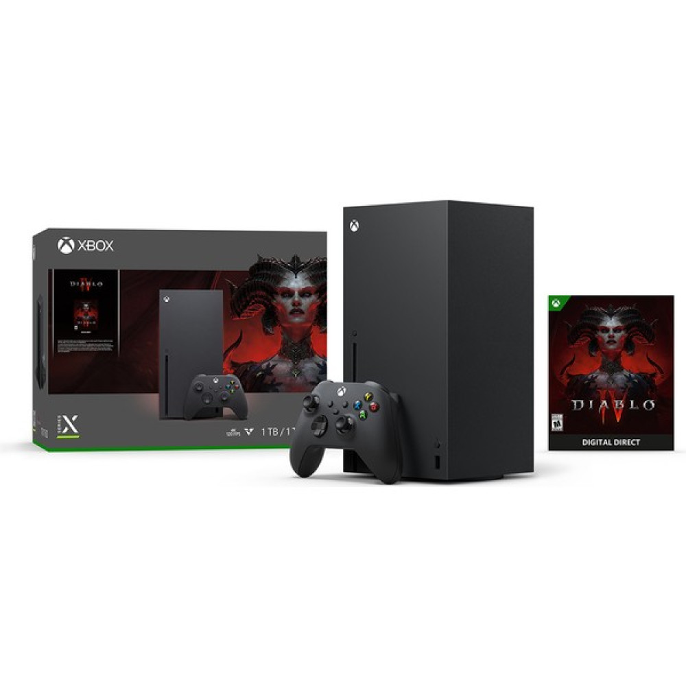 Microsoft Xbox Series x 1 Tb SSD Diablo Iv Premium Edition Xbox Oyunları Fiyatı