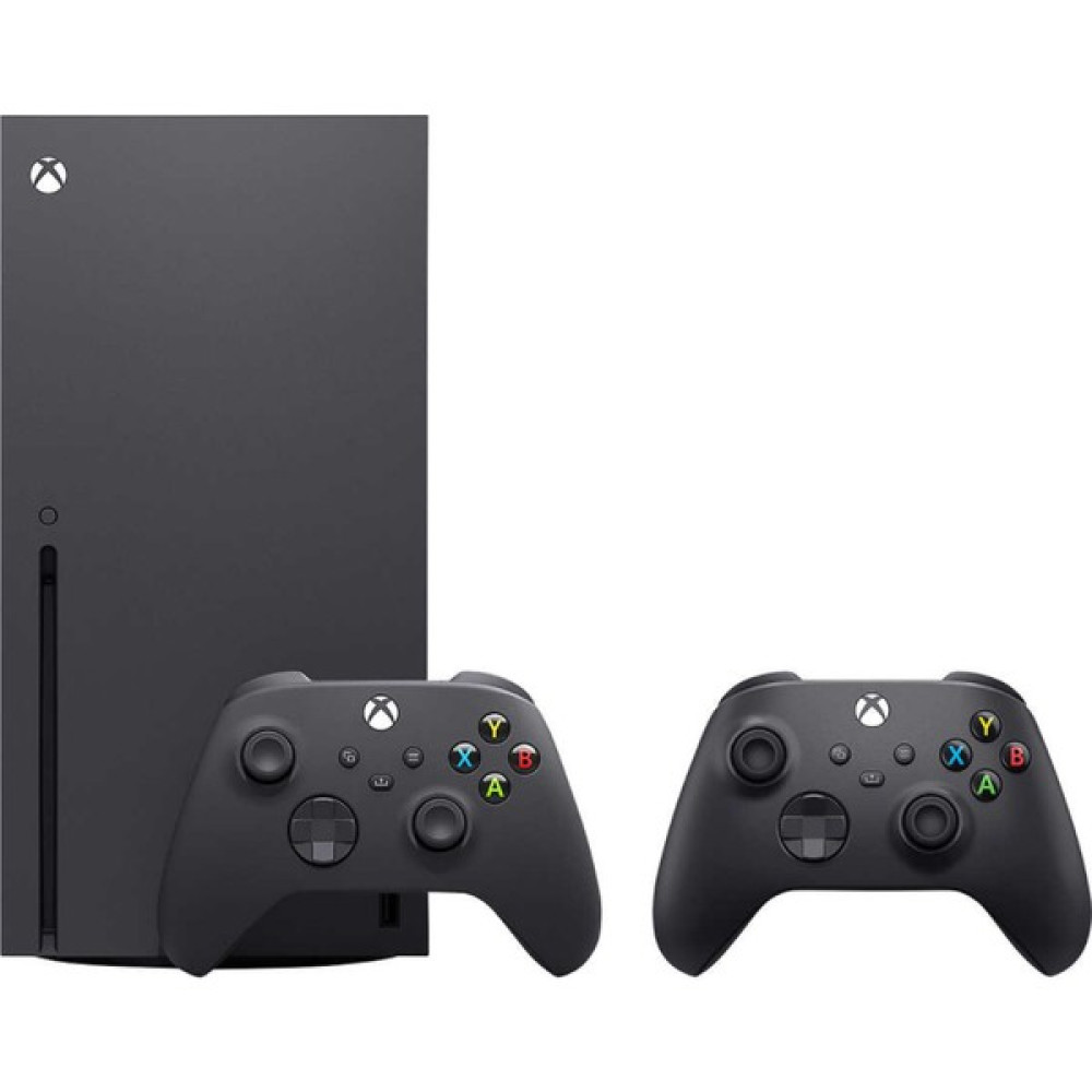 Microsoft Xbox Series x Oyun Konsolu Siyah 1 Tb + 2. Kol (Ithalatçı Garantili) Xbox Oyunları Fiyatı