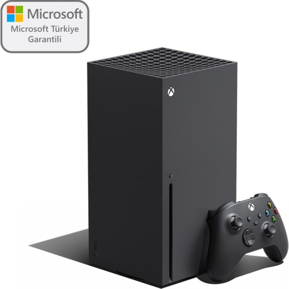 Microsoft Xbox Series X Oyun Konsolu Siyah 1 TB ( Microsoft Türkiye Garantili ) Xbox Oyunları Fiyatı