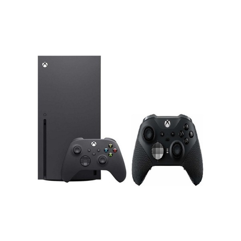 Microsoft Xbox Series x + Xbox Elite 2 Kablosuz Kol Siyah Elit Xbox Oyunları Fiyatı