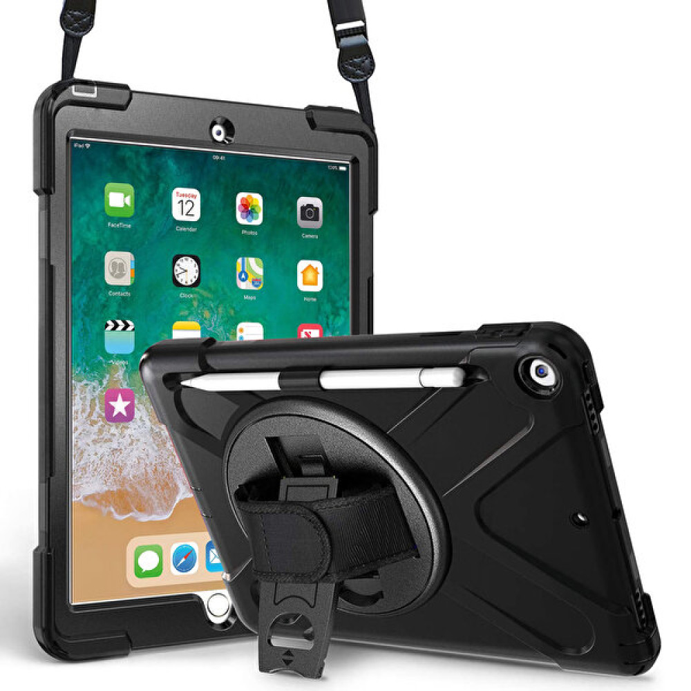 Microsonic Apple Ipad 9.7 2017 Kılıf (a1822-a1823) Heavy Defender Siyah Tablet Kılıfı Fiyatı