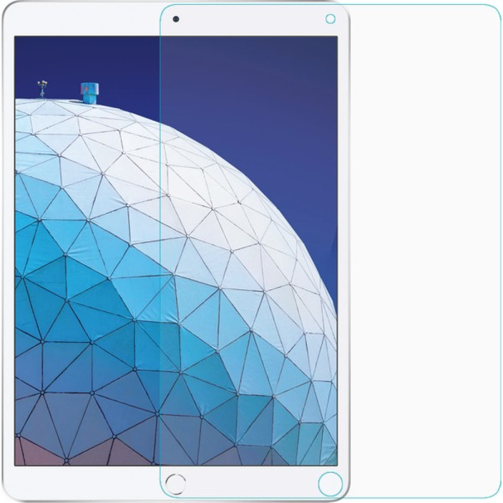 Microsonic Apple iPad Air 3 10.5'' 2019 (A2152-A2123-A2153-A2154) Temperli Cam Ekran Koruyucu - Beyaz Tablet Aksesuarı Fiyatı