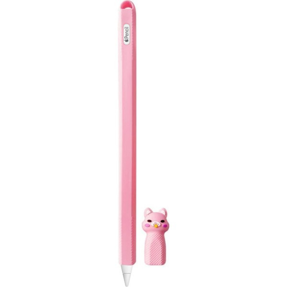 Microsonic Apple Pencil (2. Nesil) Kılıf Figürlü Silikon Pembe Tablet Aksesuarı Fiyatı