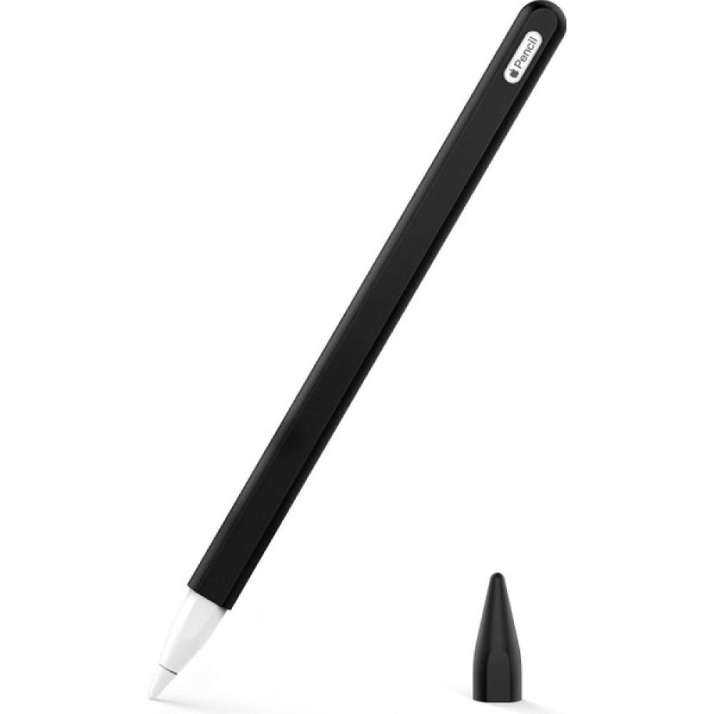 Microsonic Apple Pencil (2. Nesil) Kılıf Mat Silikon V2 Siyah Tablet Aksesuarı Fiyatı