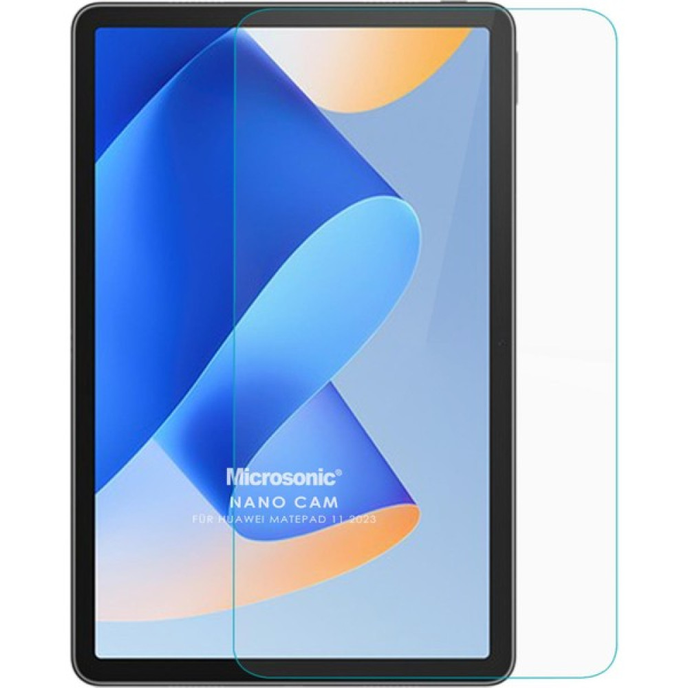 Microsonic Huawei Matepad 11 2023 Nano Glass Cam Ekran Koruyucu - Şeffaf Tablet Aksesuarı Fiyatı