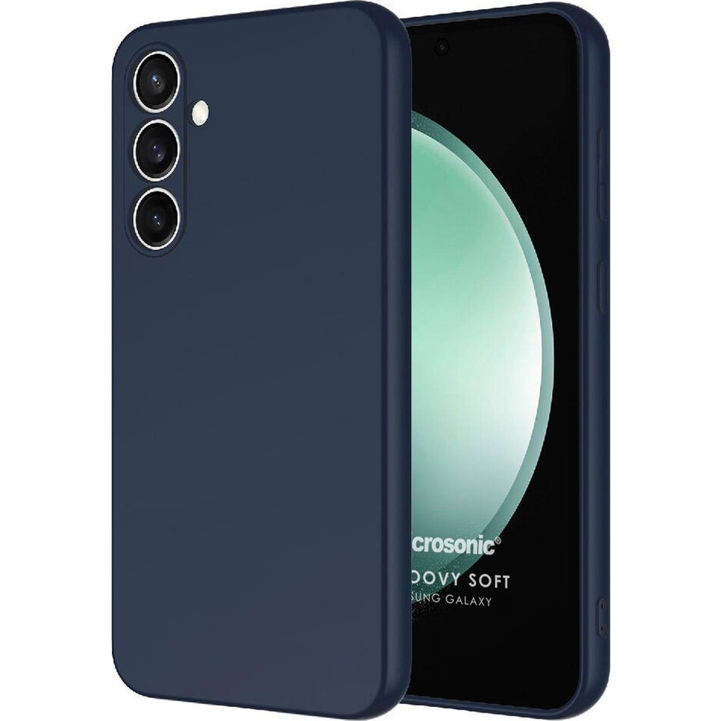 Microsonic Samsung Galaxy A37 Kılıf Groovy Soft Lacivert Cep Telefonu Kılıfı Fiyatı