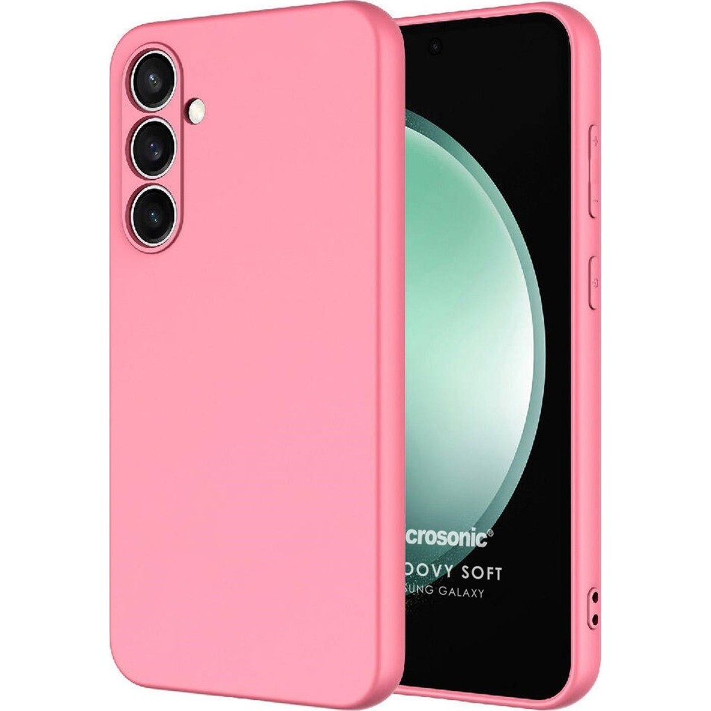 Microsonic Samsung Galaxy A37 Kılıf Groovy Soft Pembe Cep Telefonu Kılıfı Fiyatı