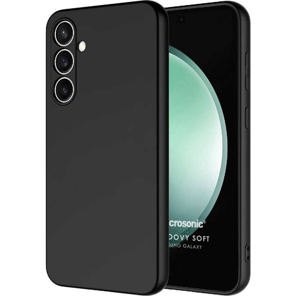 Microsonic Samsung Galaxy A37 Kılıf Groovy Soft Siyah Cep Telefonu Kılıfı Fiyatı