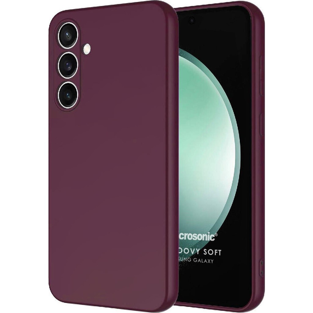 Microsonic Samsung Galaxy A57 Kılıf Groovy Soft Mor Cep Telefonu Kılıfı Fiyatı