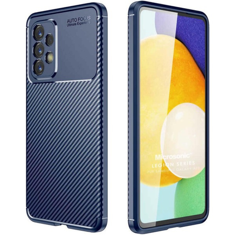 Microsonic Samsung Galaxy A73 5g Kılıf Legion Series Lacivert - X2 Cep Telefonu Kılıfı Fiyatı