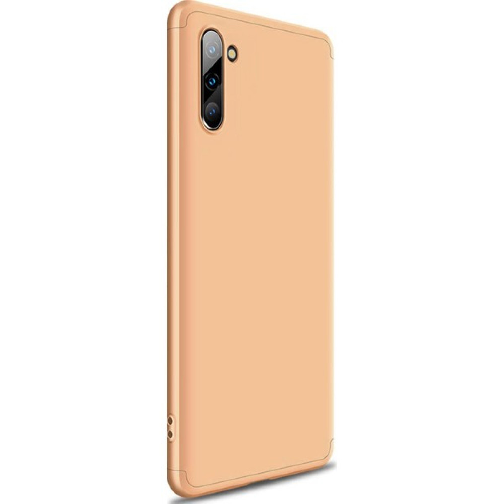 Microsonic Samsung Galaxy Note 10 Kılıf Double Dip 360 Protective Gold Cep Telefonu Kılıfı Fiyatı