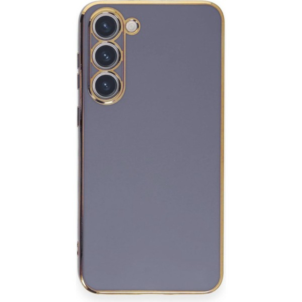 Microsonic Samsung Galaxy S23 Plus Kılıf Olive Plated Lavanta Grisi Cep Telefonu Kılıfı Fiyatı