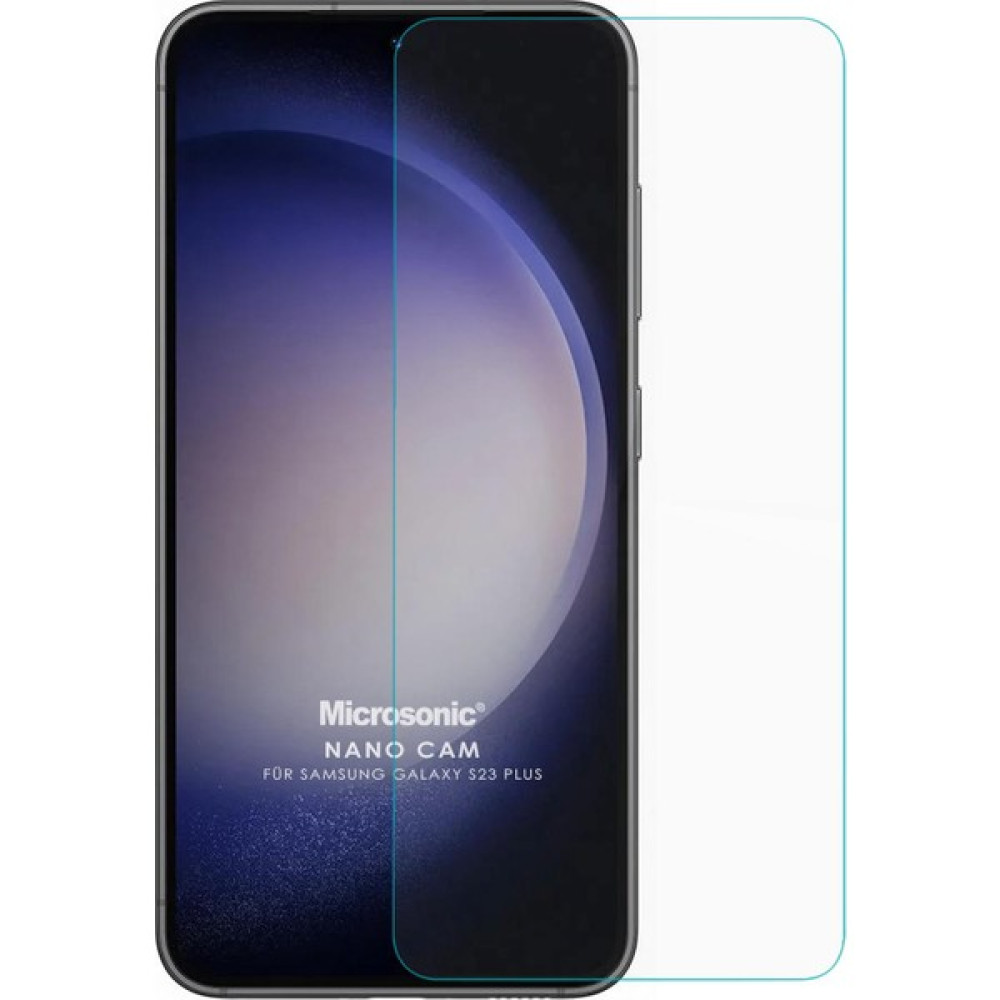 Microsonic Samsung Galaxy S23 Plus Nano Glass Cam Ekran Koruyucu Cep Telefonu Ekran Koruyucusu Fiyatı