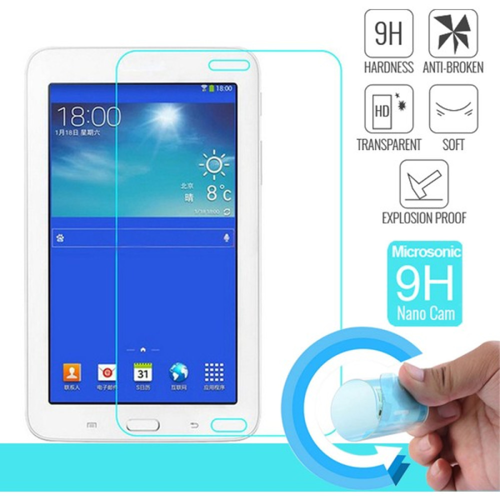 Microsonic Samsung Galaxy Tab 3 lite 7.0 T110 Nano Cam Ekran koruyucu Kırılmaz film Tablet Aksesuarı Fiyatı