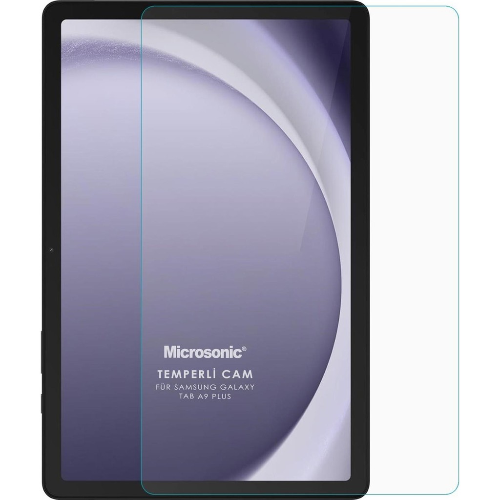 Microsonic Samsung Galaxy Tab A11 Plus Tempered Glass Cam Ekran Koruyucu - Şeffaf Cep Telefonu Ekran Koruyucusu Fiyatı