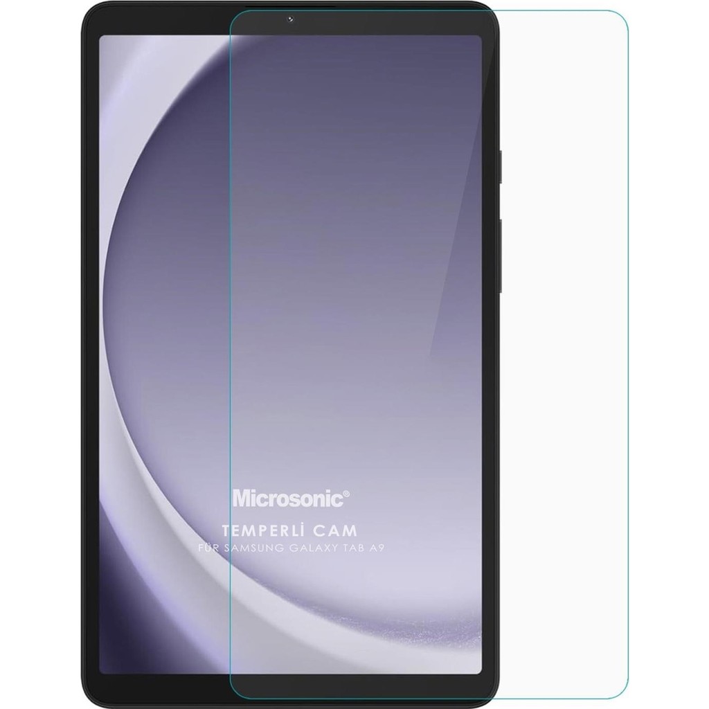 Microsonic Samsung Galaxy Tab A11 Tempered Glass Cam Ekran Koruyucu - Şeffaf Cep Telefonu Ekran Koruyucusu Fiyatı