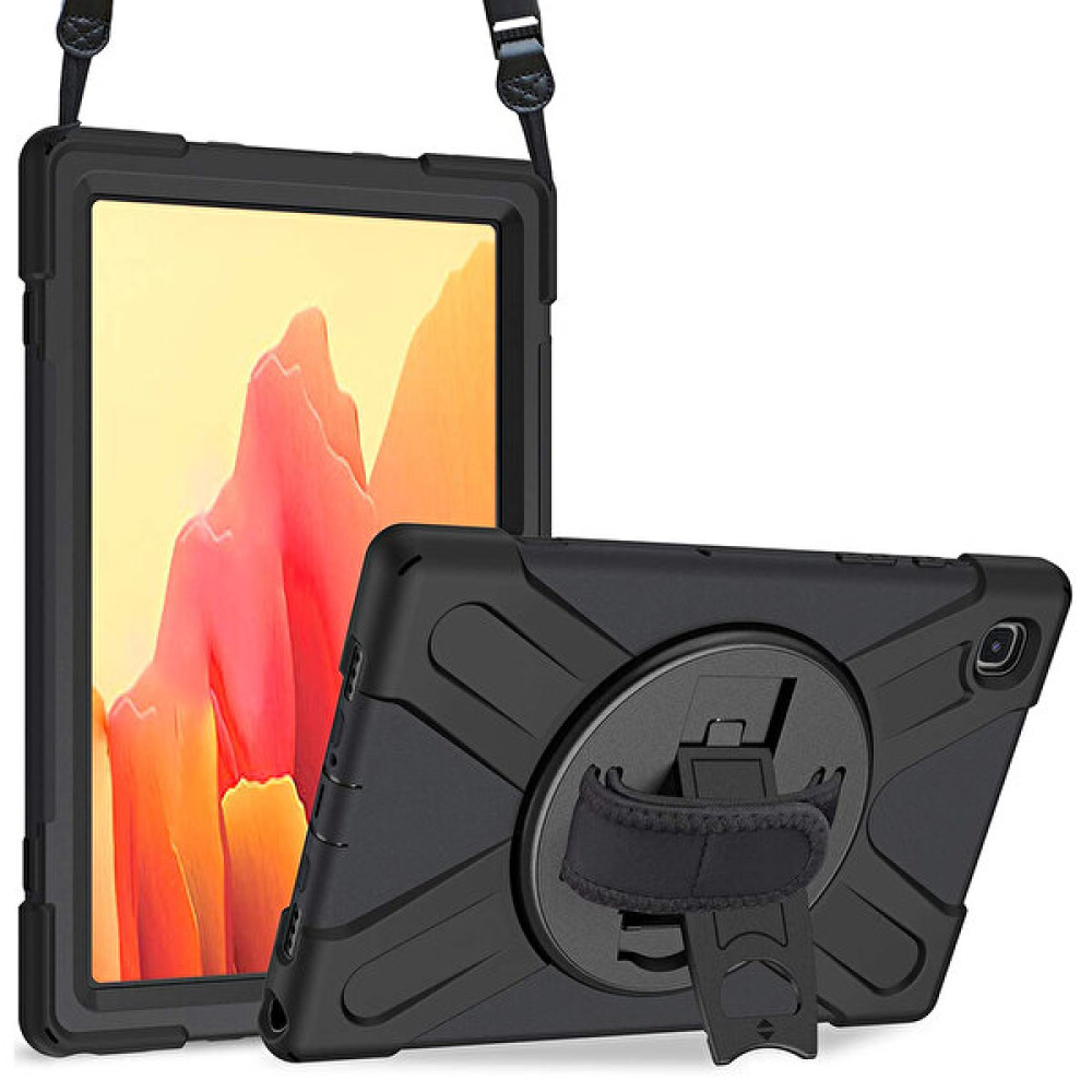 Microsonic Samsung Galaxy Tab A7 10.4" T500 Kılıf Heavy Defender Siyah Tablet Kılıfı Fiyatı