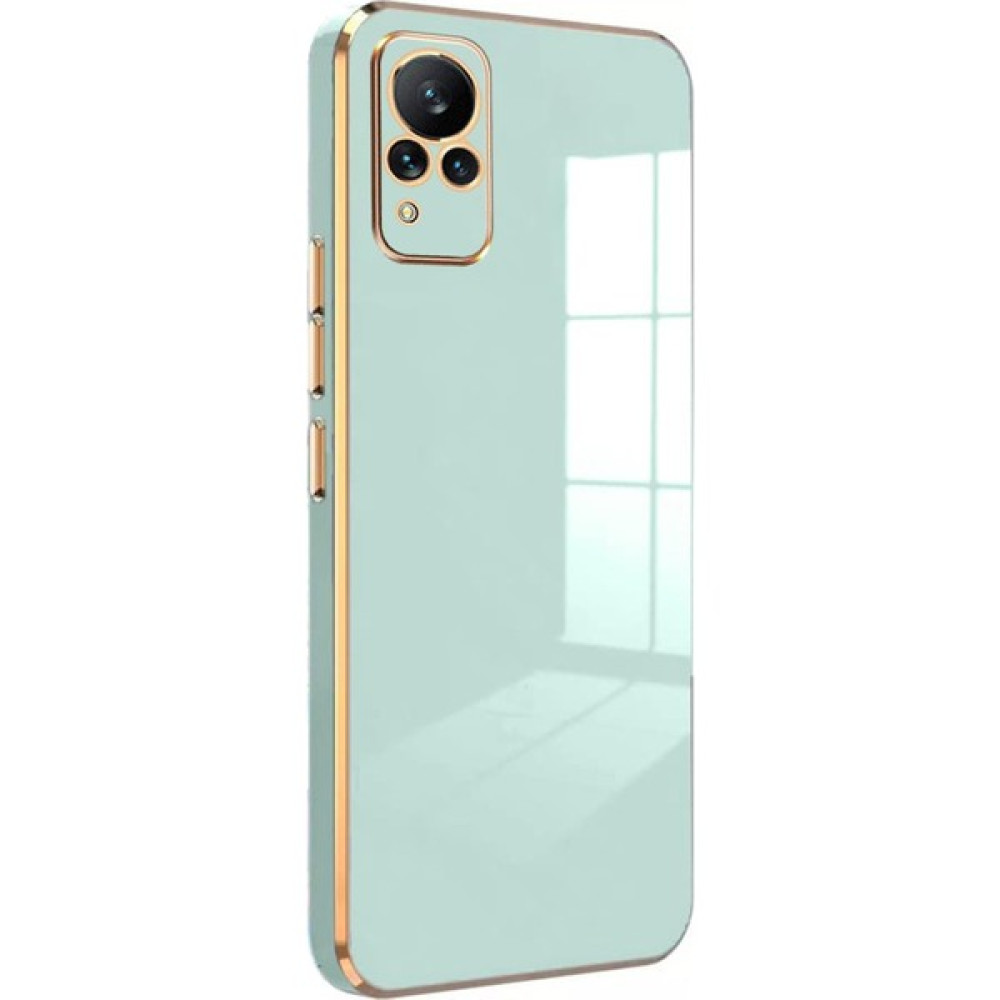 Microsonic Vivo V21 Kılıf Olive Plated Yeşil Cep Telefonu Kılıfı Fiyatı