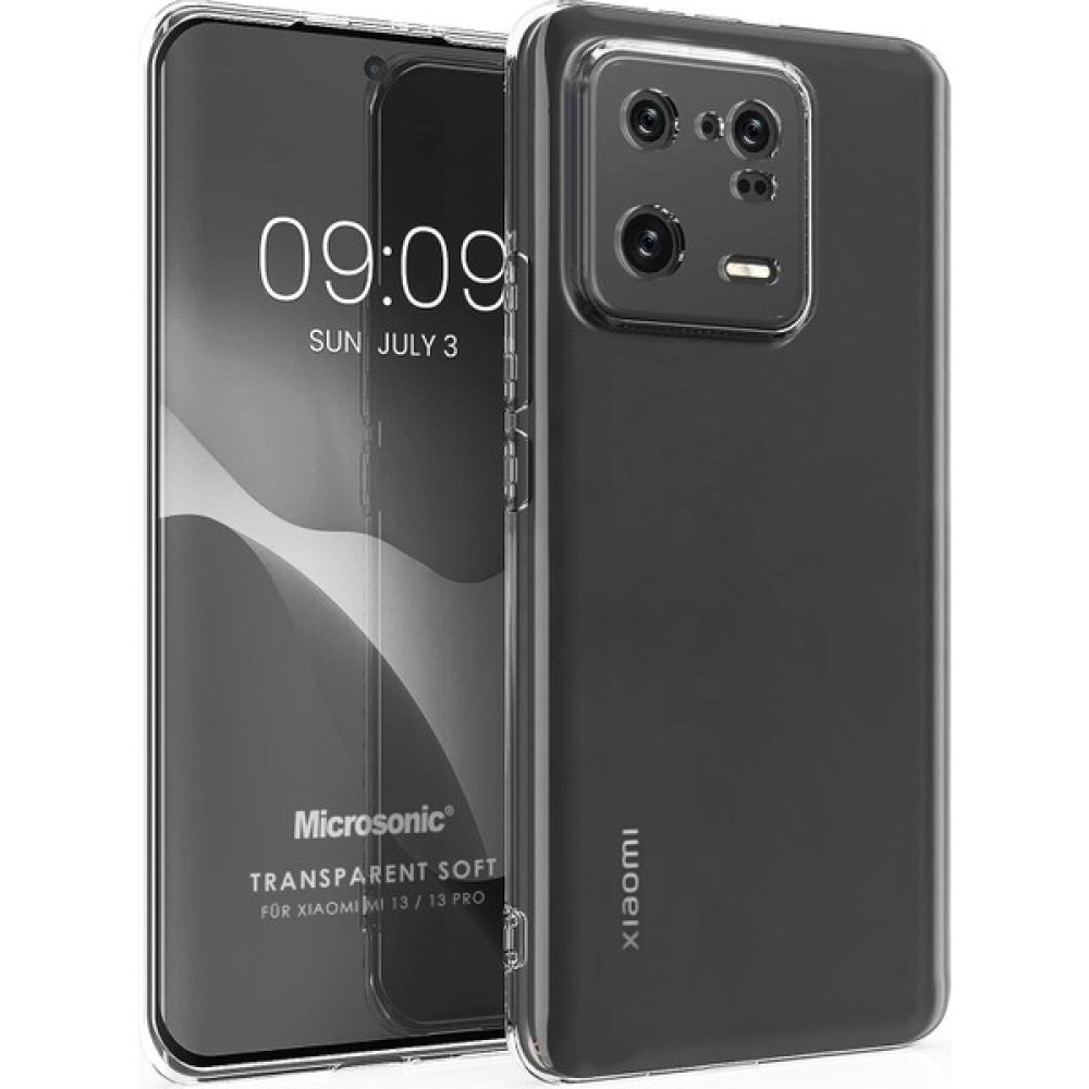 Microsonic Xiaomi Mi 13 Pro Kılıf Transparent Soft Şeffaf Cep Telefonu Kılıfı Fiyatı