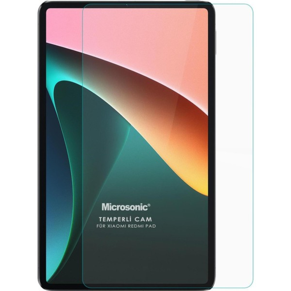 Microsonic Xiaomi Redmi Pad Tempered Glass Cam Ekran Koruyucu - Şeffaf Tablet Aksesuarı Fiyatı