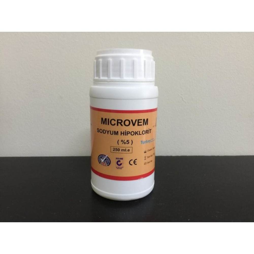 Microvem Sodyum Hipoklorit %5 Oto Boyaları Fiyatı